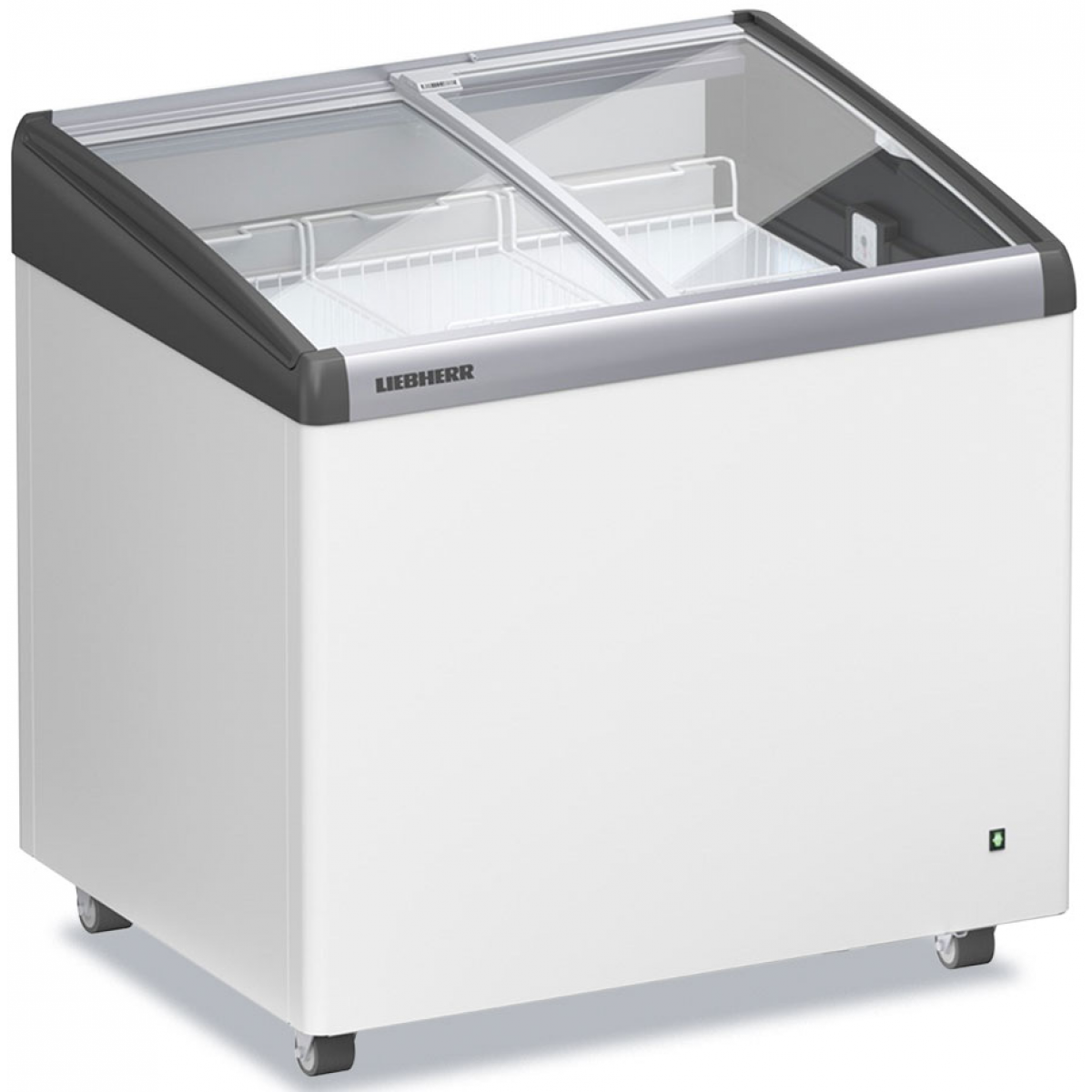 Liebherr EFI 2153 143公升 臥式低溫玻璃斜面門冷凍雪糕櫃